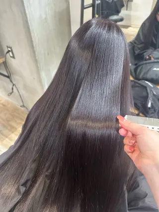 ロング 美髪矯正/髪質改善 水素特化/Kanonのヘアスタイル