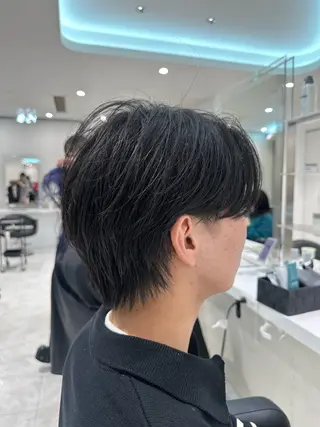 メンズ 🐺メンズパーマ マッシュ　あさひ🐺のヘアスタイル