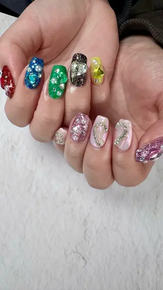 ネイル Atelier Ariのネイルデザイン