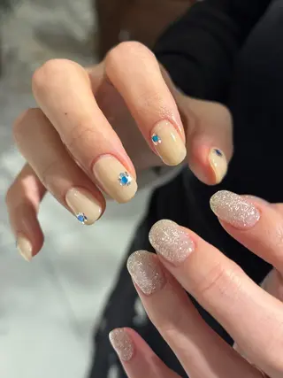 ネイル 深田 美雪のネイルデザイン