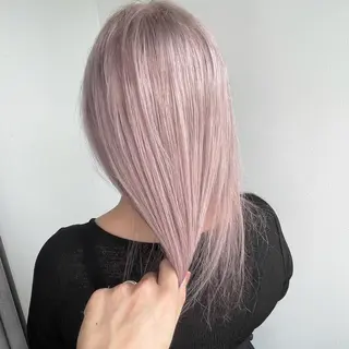 ロング カラー 実力派スタイリストの 完全無料パーマのヘアスタイル