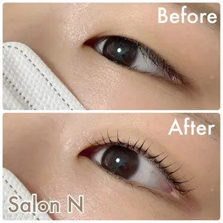 マツエク・マツパ Lash Lift Salon Nのマツエク・マツパデザイン