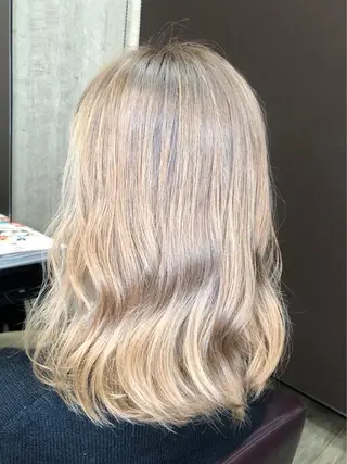 セミロング hair salon Ame(エイム)所属・熊井 達也のヘアスタイル