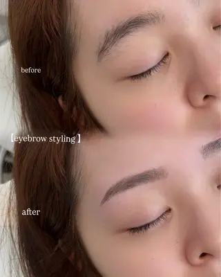 アイブロウ Dityca  朝倉 梨湖のマツエク・マツパデザイン