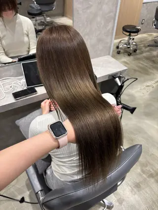 カラー より♡ モデル募集中🪽のヘアスタイル