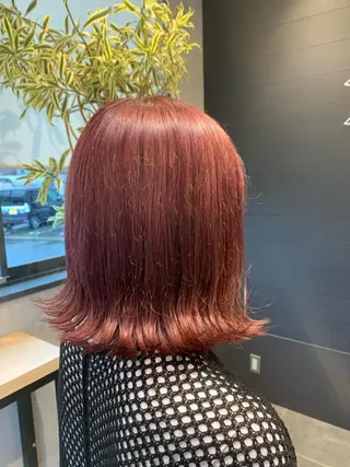 ショート カラー 名古屋/デザイン/ ブリーチ/松井亮磨のヘアスタイル