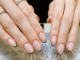 ネイル Hi nail池袋 🎀ワンホン/韓国風のネイルデザイン