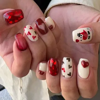 ネイル カメレオン京橋🌻 草葉由佳のネイルデザイン