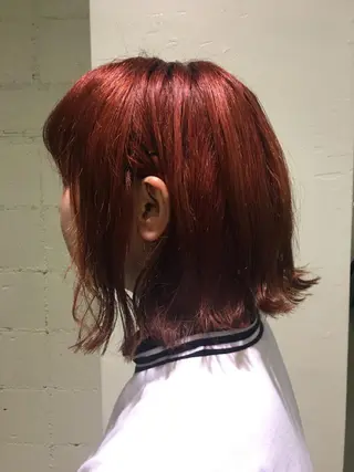 ショート カラー ヘアアレンジ 中村 碧のヘアスタイル