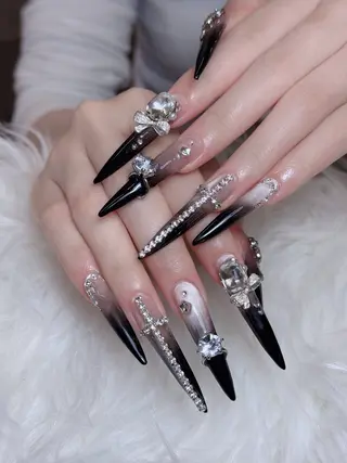 ネイル Lumi Nail 新大久保3‘のネイルデザイン
