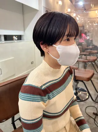ショート ボブ指名No.1/ ボブパーマ/ユキのヘアスタイル