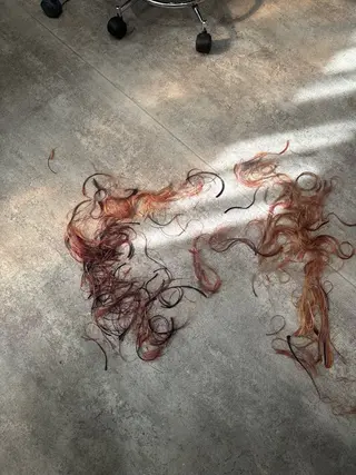 カラー 木村 心海☆明石のヘアスタイル