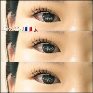 マツエク・マツパ Ci belle所属・原 久恵のマツエク・マツパデザイン