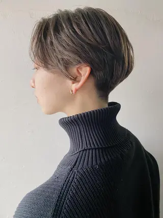 ショート カラー a moment(モーメント)所属・蔵前 デザインカット KOBAYASHIのその他イメージ