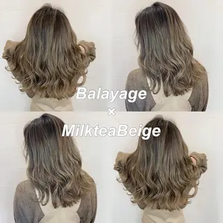 カラー 水戸/ブリーチカラー ♠️♠️會澤遼真のヘアスタイル