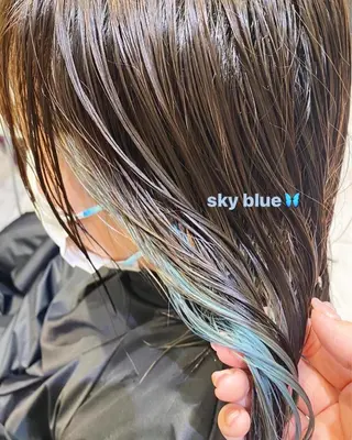 セミロング カラー 韓国風愛されヘア 🇰🇷RITO🎀のヘアスタイル