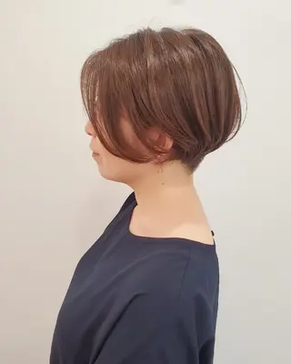 ショート 齋藤 愛美のヘアスタイル