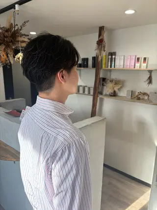 メンズ ふわりhair💭 emo.中澤慶のヘアスタイル