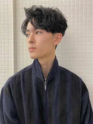 ショート メンズ 7Bridge所属・ハッシュカット 小西貫太のヘアスタイル