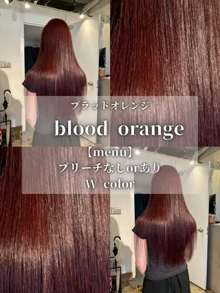 ロング カラー Neut’所属・ブリーチモデル/ メンズパーマ/AMIのヘアスタイル