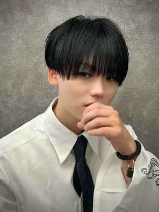 ショート メンズ メンズウルフ特化🐺 🔥長山耕大🔥のヘアスタイル