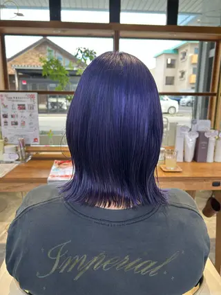カラー fulam所属・佐藤悠生/ メンズカット．パーマのヘアスタイル