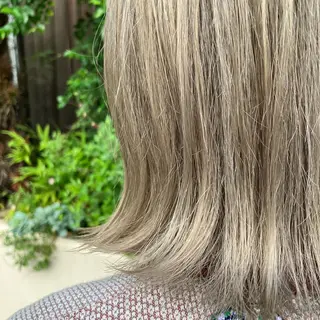 ミディアム カラー 小島 健太郎のヘアスタイル