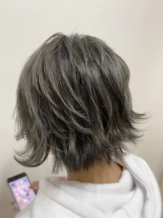 ショート 北山 なるみのヘアスタイル