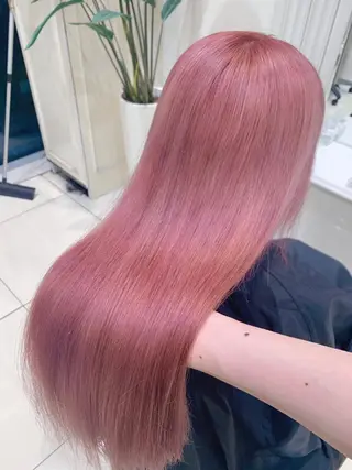 ロング 愛されハイトーン 🍓YURINAのヘアスタイル