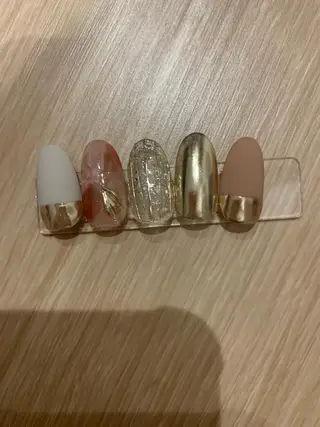 ネイル Niko.nail所属・☆ YOSHIEのネイルデザイン