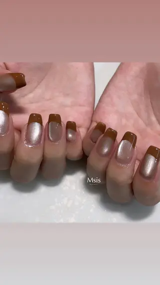 ネイル Msis Beauty Salon　夙川店【エムシス】所属・Msis 夙川 azusaのネイルデザイン
