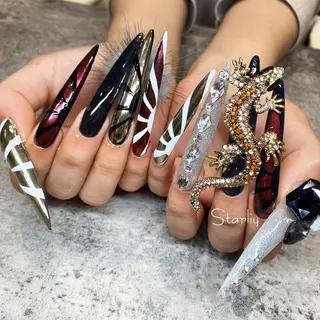ネイル Starliy所属・~Starliy~ 三重県津市のネイルデザイン