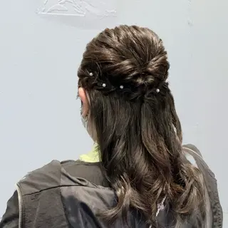 ヘアアレンジ 🩶ヘアセット Ayaha🩶のヘアスタイル