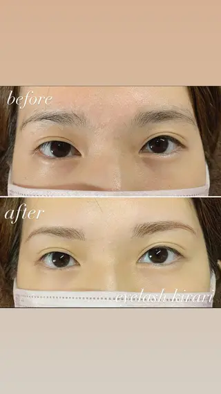 マツエク・マツパ eyelash salon  kirari所属・岩間 優子のマツエク・マツパデザイン