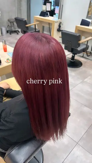 ロング カラー 透明感/艶感/ハイ トーン/HIKARUのヘアスタイル