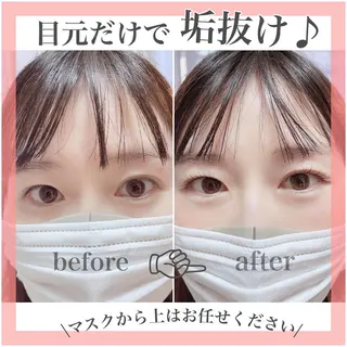 マツエク・マツパ プル eyelashのマツエク・マツパデザイン
