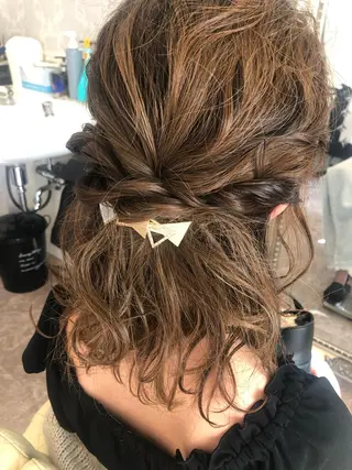 La.fleur ラ.フルールのヘアスタイル