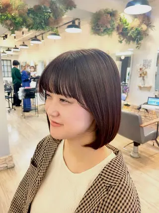 ショート VISAGE ba.sk 金子詩帆のヘアスタイル