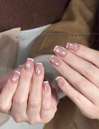 ネイル パラジェル登録店　Nailsalon Amour  上野湯島店所属・🫧 はる🩵のネイルデザイン