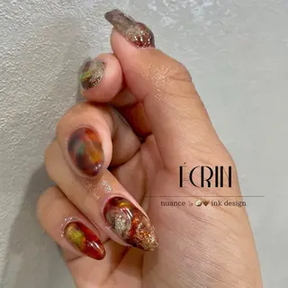 ミディアム écrin所属・kouno megumiのネイルデザイン