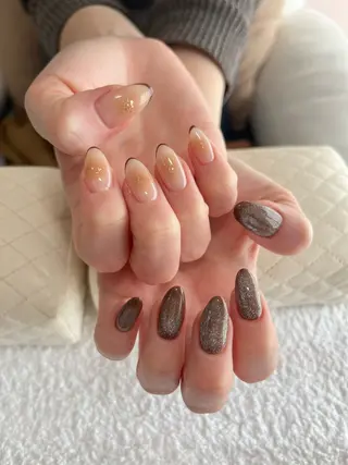 ネイル éclat-nail salon-所属・松本 ゆみかのネイルデザイン