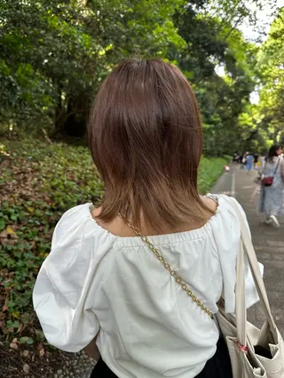 ミディアム ROBBY表参道所属・木村【似合わせ ショート】無料✨のヘアスタイル