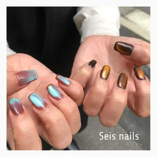 ネイル Seis Shihoのネイルデザイン