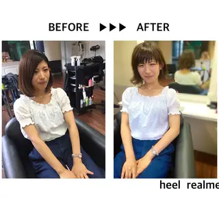 ショート ミディアム セミロング ロング カラー パーマ ヘアアレンジ メンズ 成松 勇治のヘアスタイル