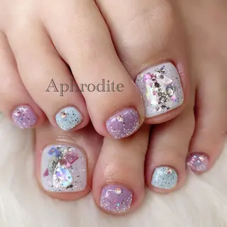 ネイル Aphrodite パラジェル認定サロンのネイルデザイン