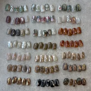 ネイル GLADnail新宿 arisaのネイルデザイン