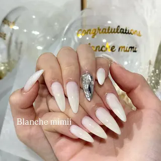 ネイル Blanche　mimii所属・Blanche Ayaのネイルデザイン