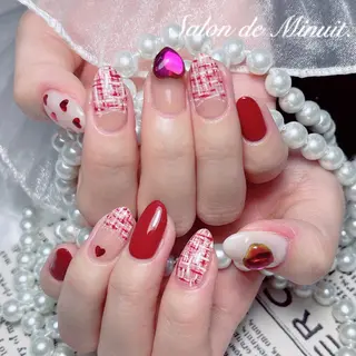 ネイル Alice 🪞のネイルデザイン