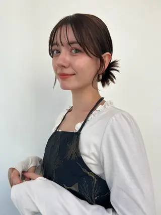 ヘアアレンジ Of hair 宮崎台店所属・Ofhair 柴田咲喜のエステ・リラクイメージ