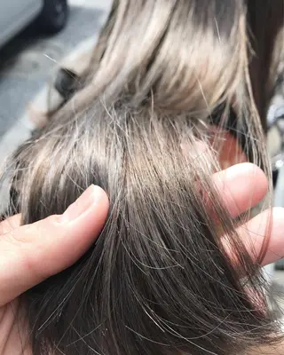 ロング カラー シェアサロン　salowin所属・✨ブリーチなし透明感 カラー🥇ユースケのヘアスタイル